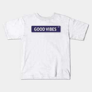 Good Vibes Kids T-Shirt